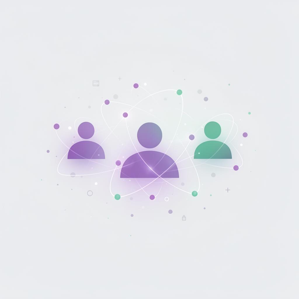 How SWARMINS works — intelligent matching connects the right people automatically